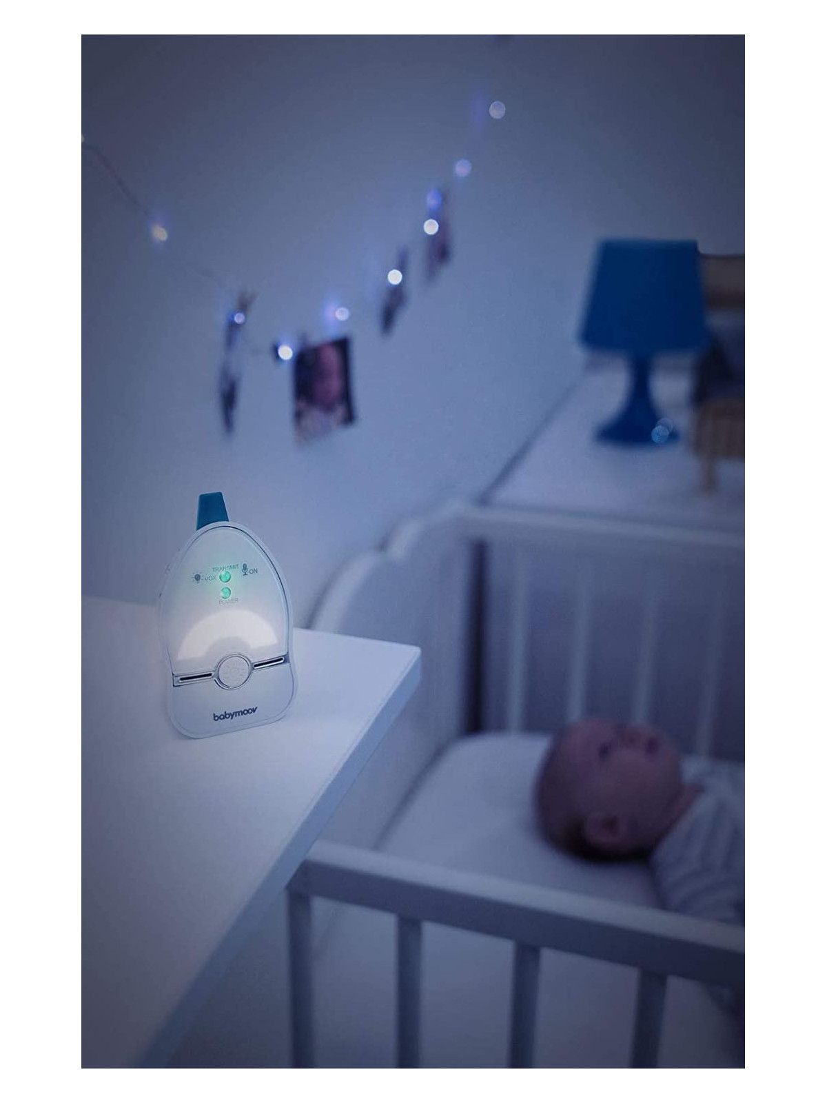 Babyphone audio easy care 2 + luce notturna - Babymoov