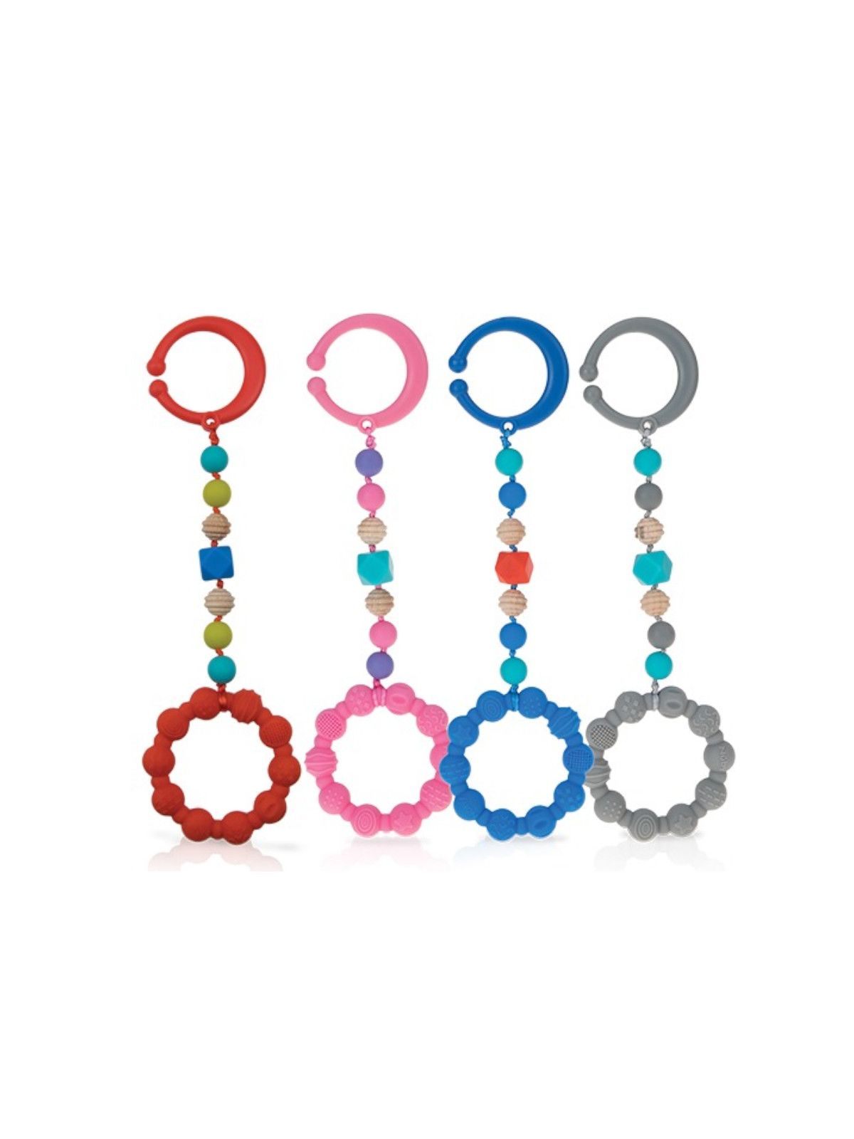 Massaggiagengive gioco apprendibile   <strong>colori assortiti</strong> - Nuby