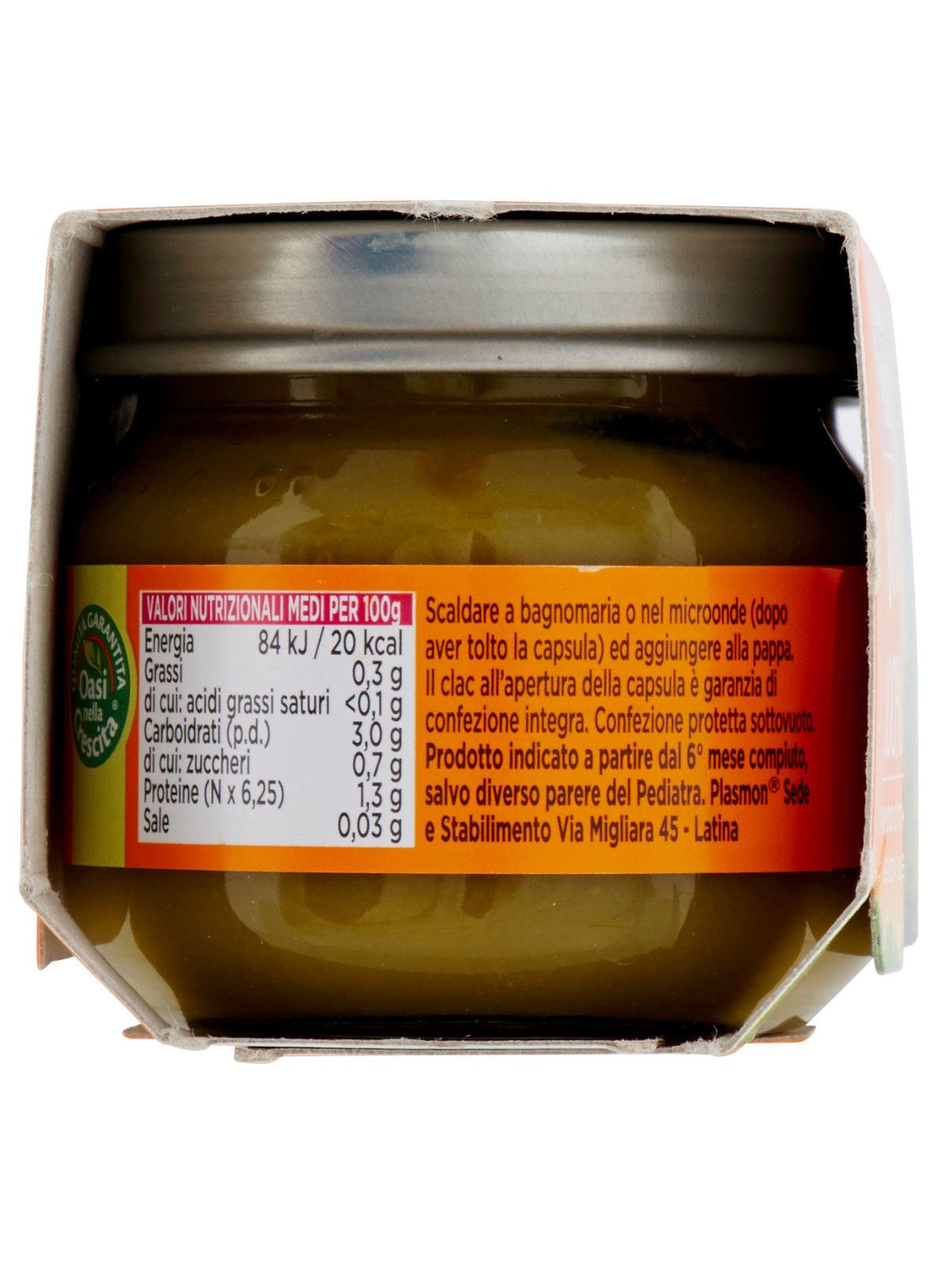 Plasmon - omogeneizzato broccoli - 2x80g - Plasmon