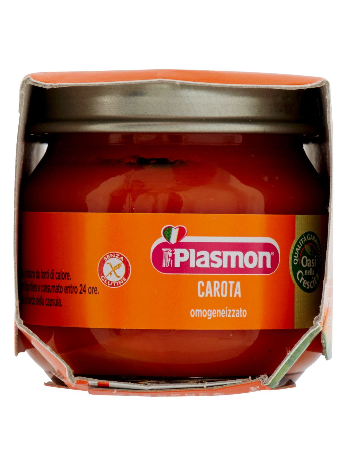 Plasmon - omogeneizzato carota - 2x80g - Plasmon