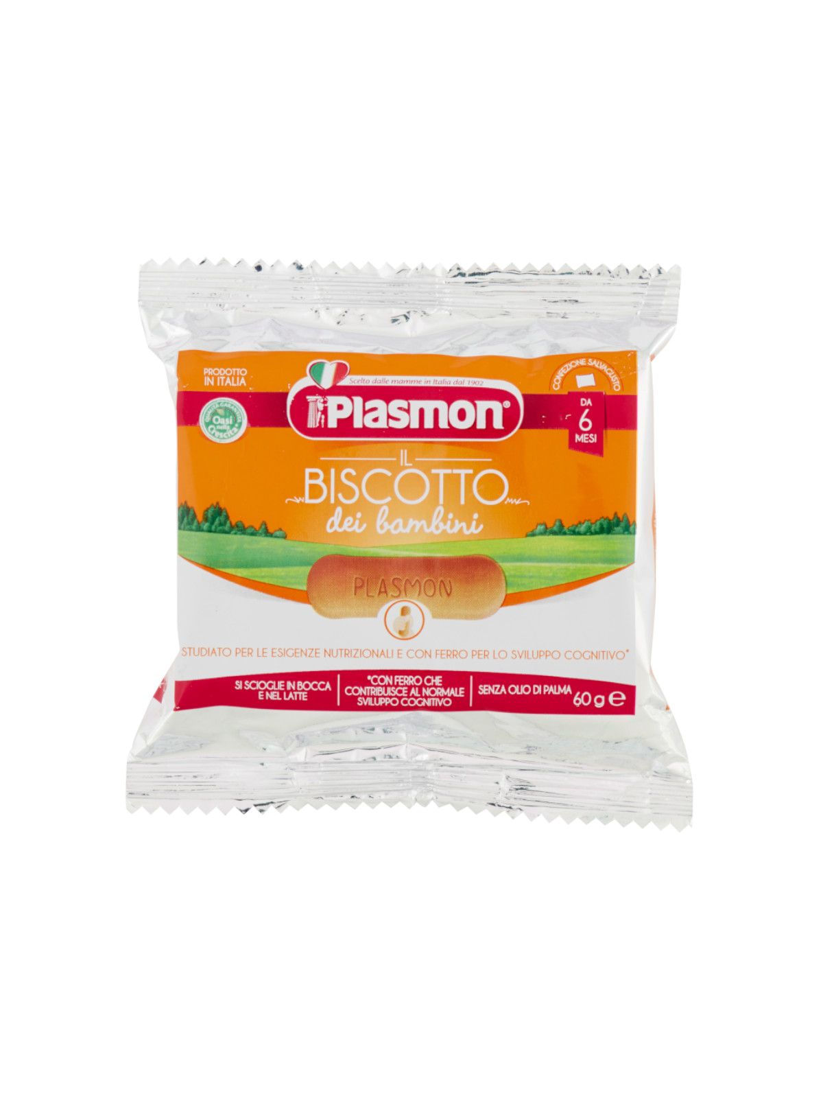Plasmon - biscotto plasmon  60g - Plasmon