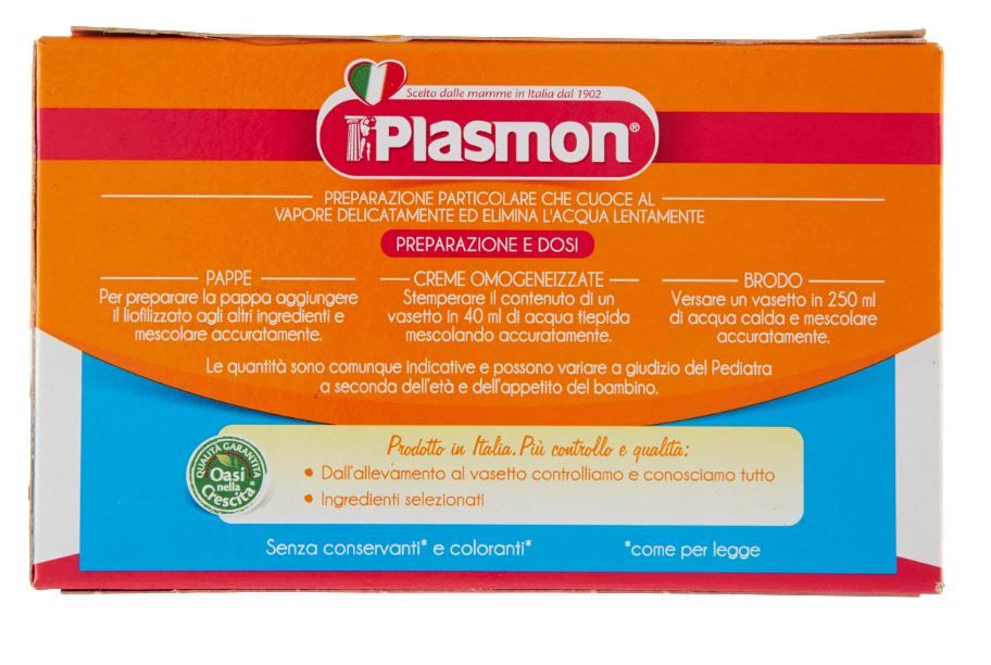 Plasmon - lio agnello - 3x10g - Plasmon