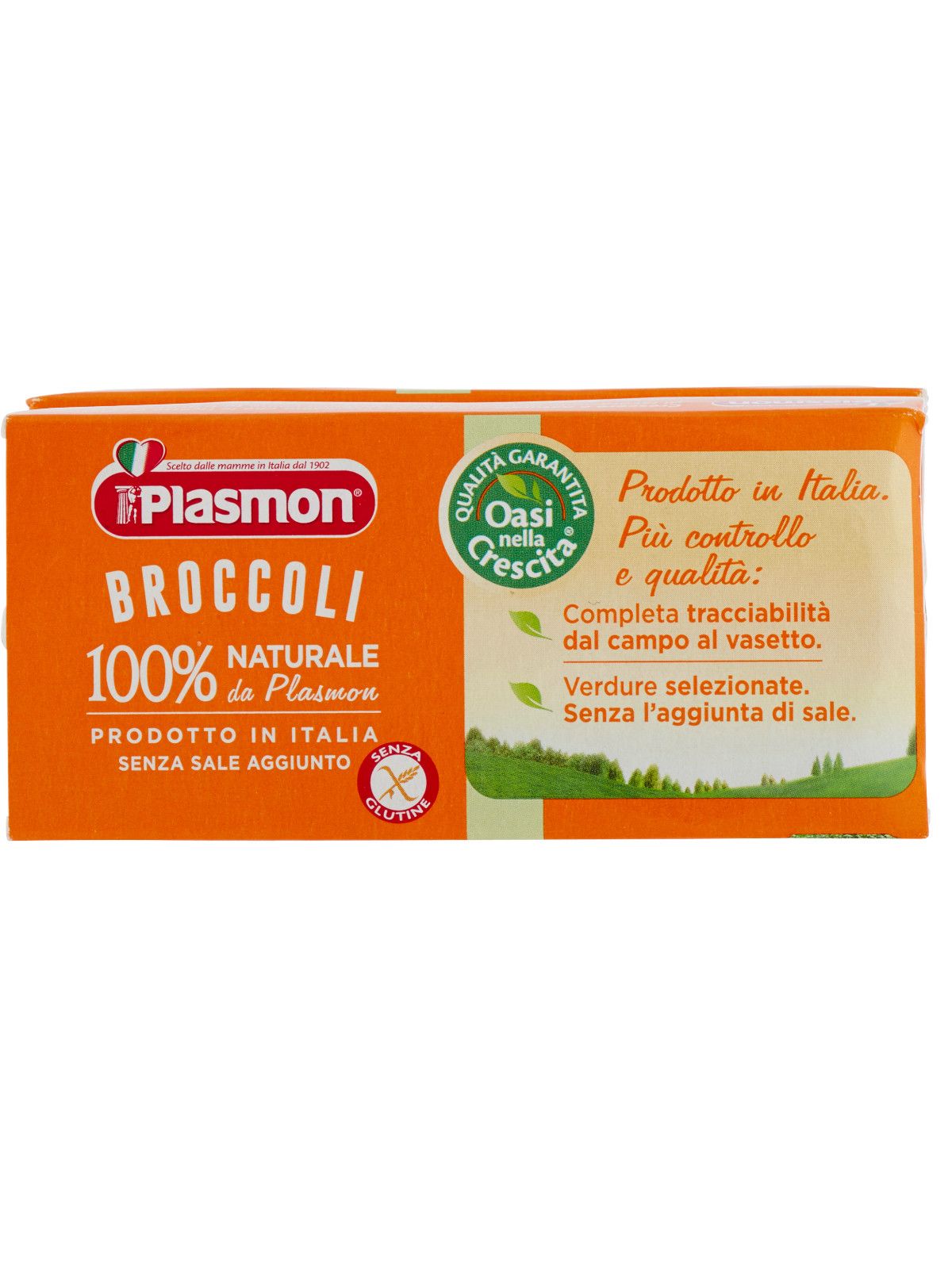 Plasmon - omogeneizzato broccoli - 2x80g - Plasmon