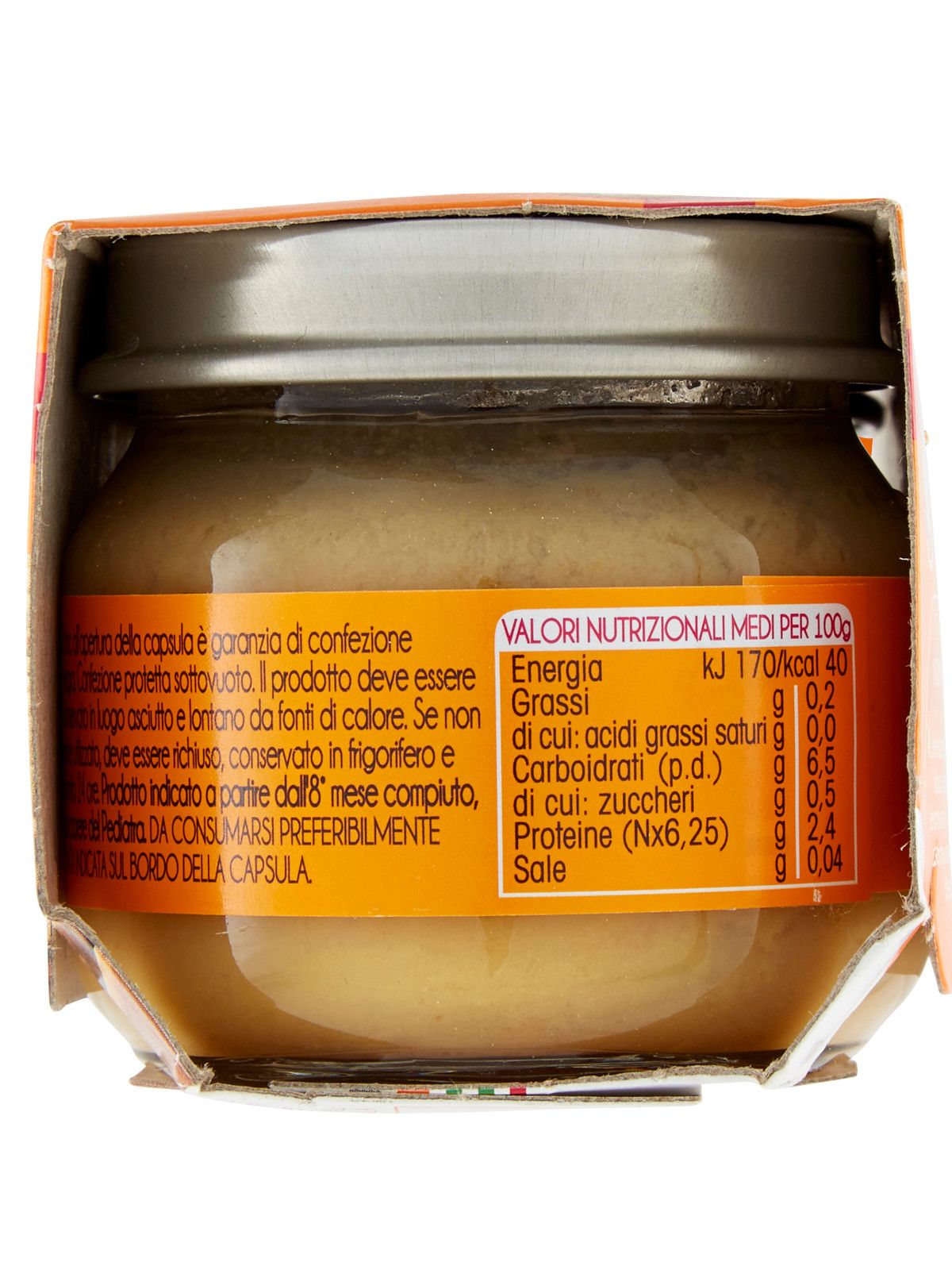 Plasmon - omogeneizzato lenticchie - 2x80g - Plasmon