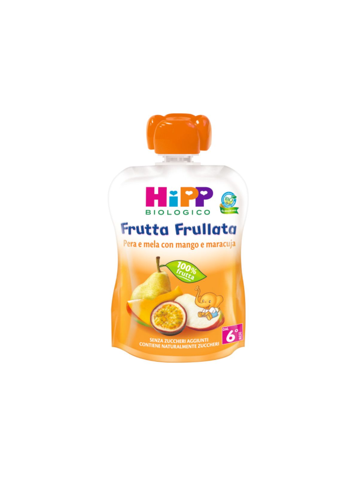 Frutta frullata pera mela mango mara 90g - Hipp