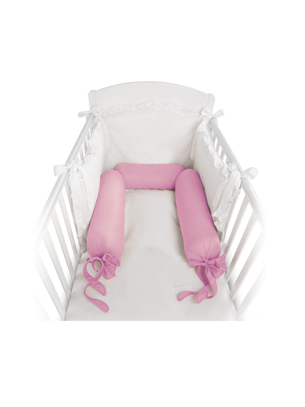 Riduttore salvabimbo culla rosa - Giordani