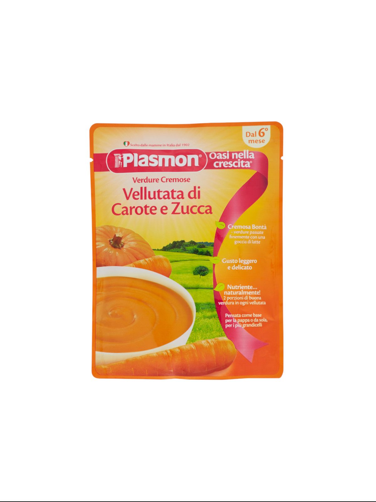 Plasmon -  vellutata carote e zucca  - 180g - Plasmon