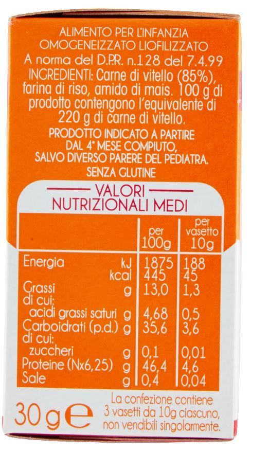 Plasmon - lio vitello - 3x10g - Plasmon