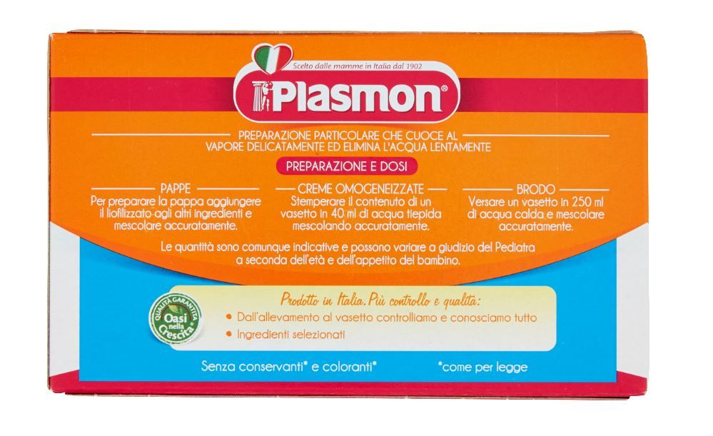 Plasmon - lio tacchino - 3x10g - Plasmon