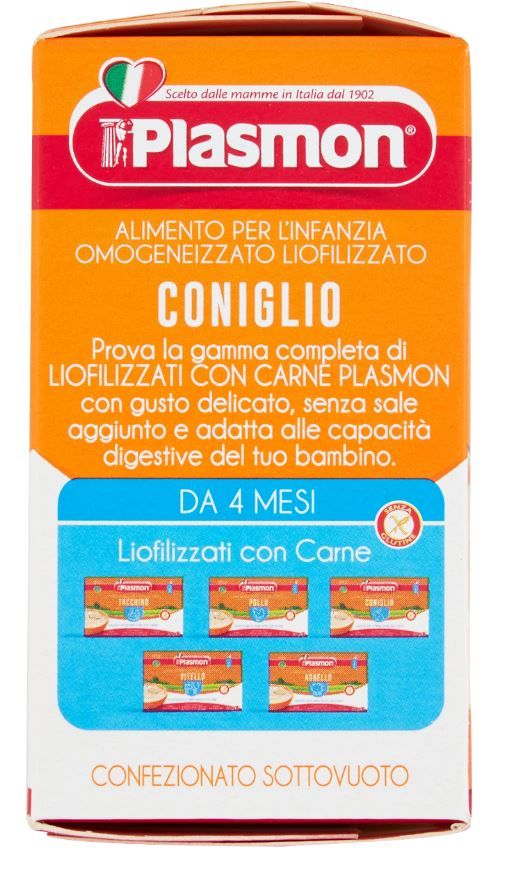 Plasmon - lio coniglio - 3x10g - Plasmon