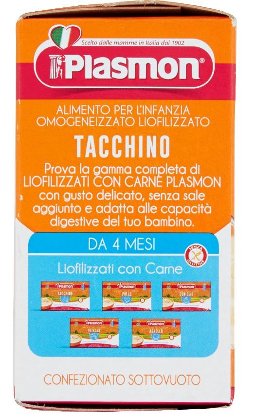 Plasmon - lio tacchino - 3x10g - Plasmon