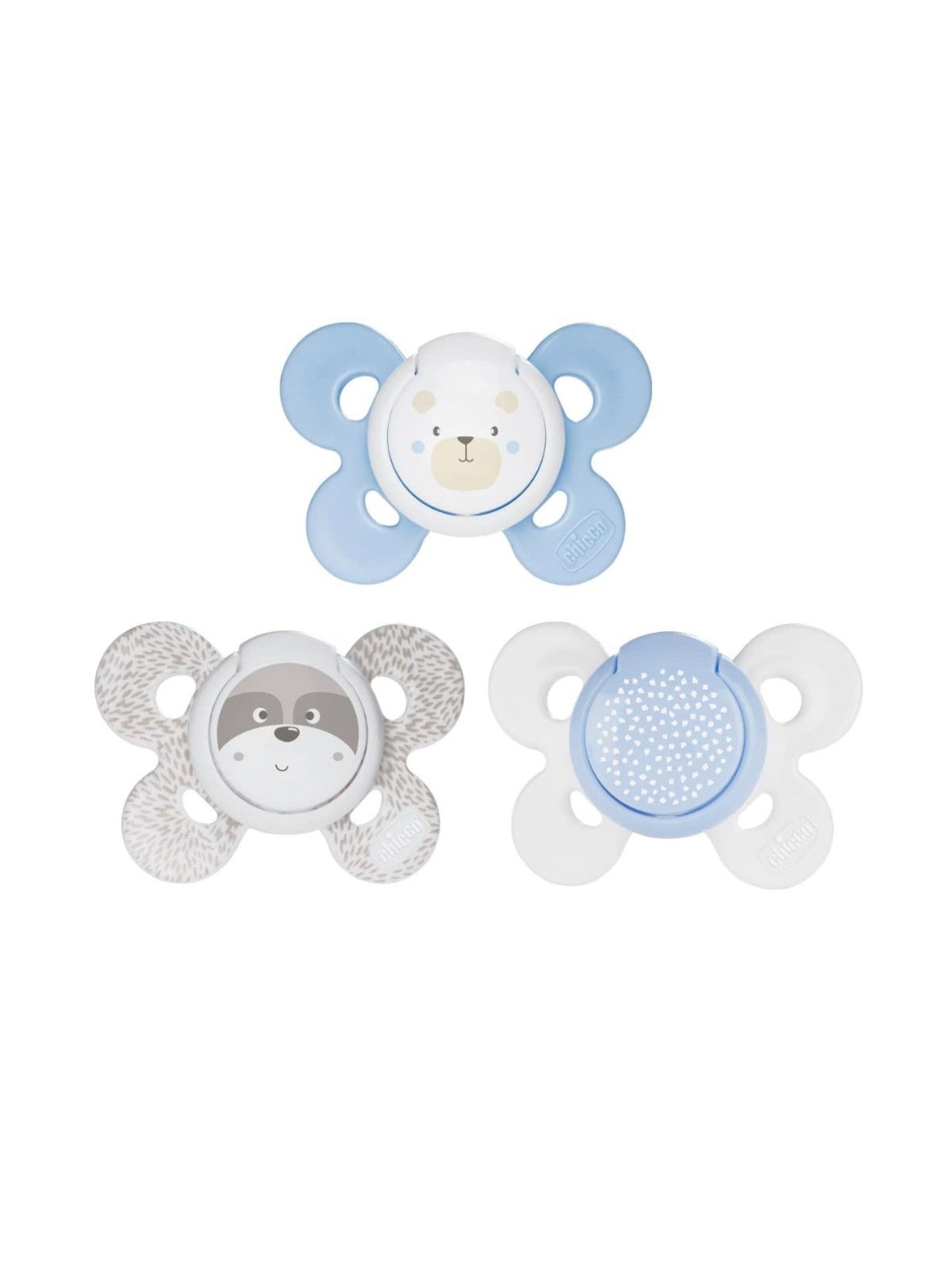 Succhietto comfort boy 0-6 mesi 2 pz <strong>colori assortiti</strong> - Chicco