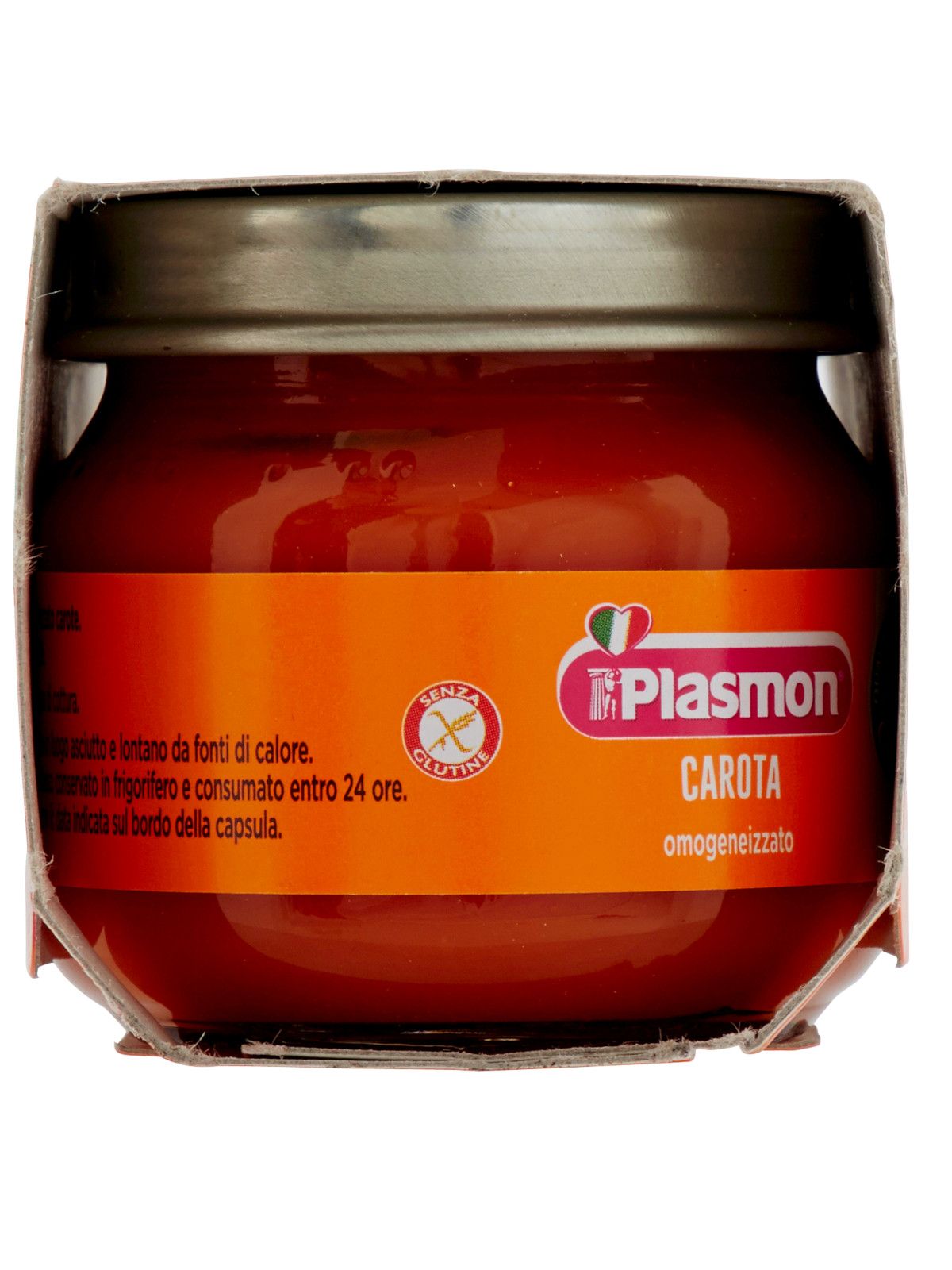 Plasmon - omogeneizzato carota - 2x80g - Plasmon