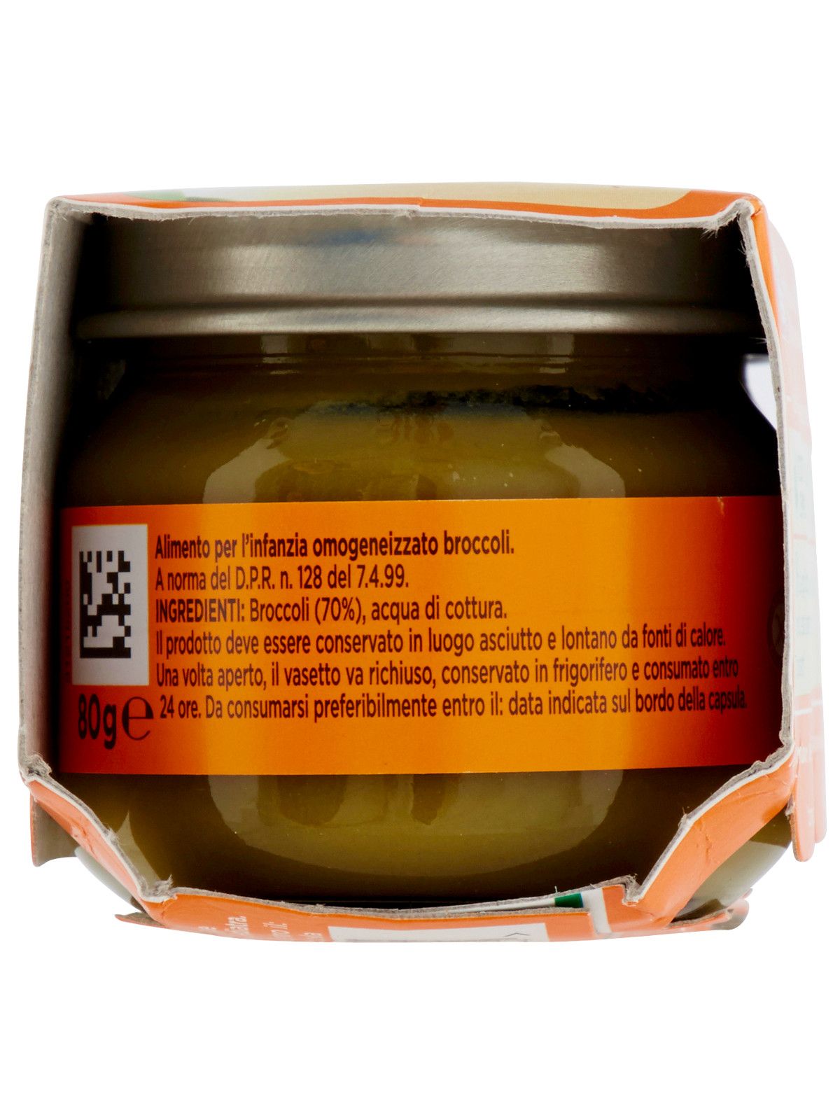 Plasmon - omogeneizzato broccoli - 2x80g - Plasmon