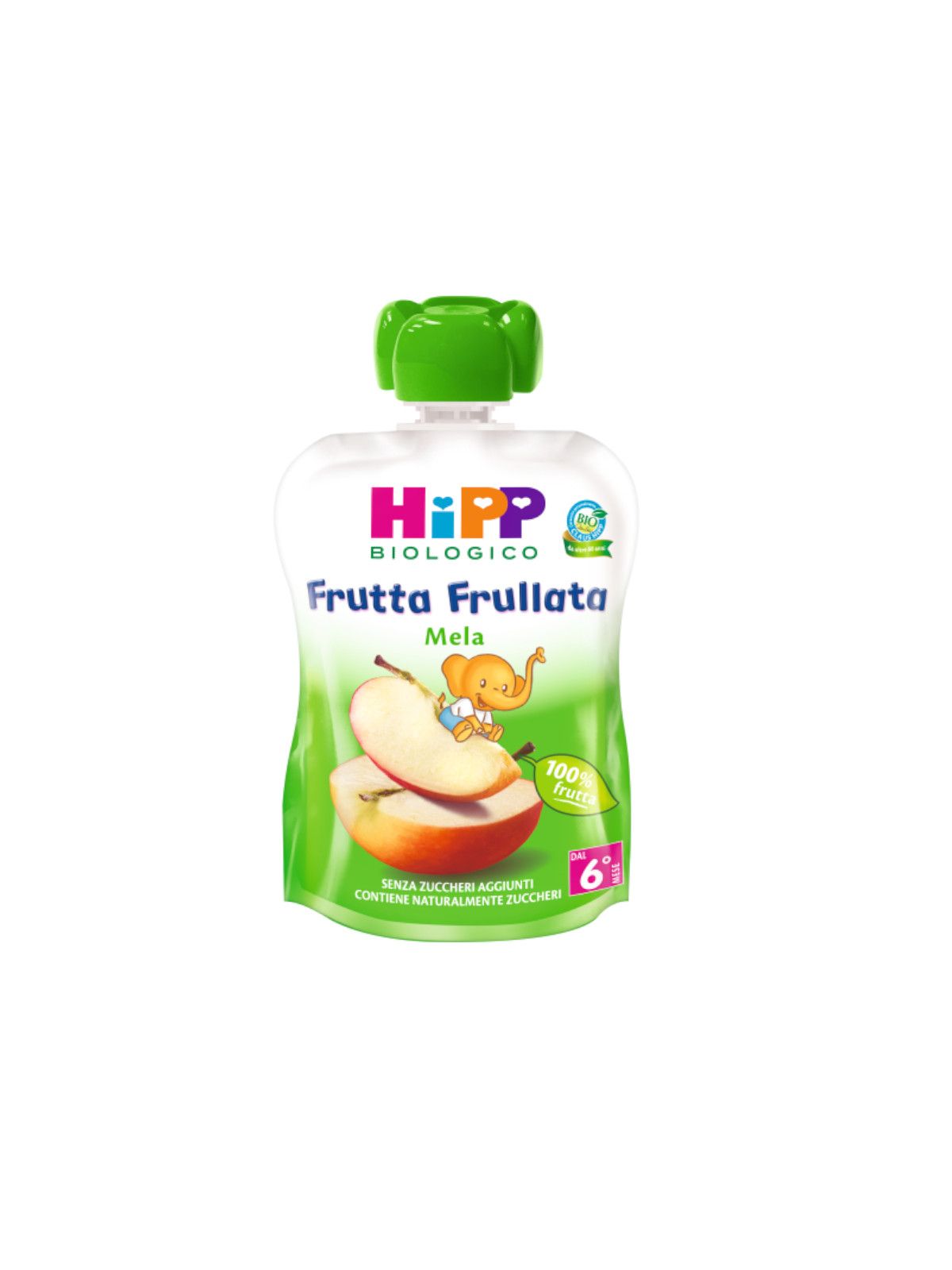 Frutta frullata mela 90g - Hipp