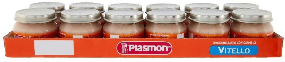 Plasmon - omo vitello 12x80g - Plasmon