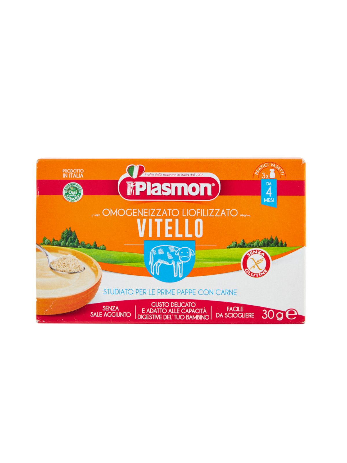 Plasmon - lio vitello - 3x10g - Plasmon