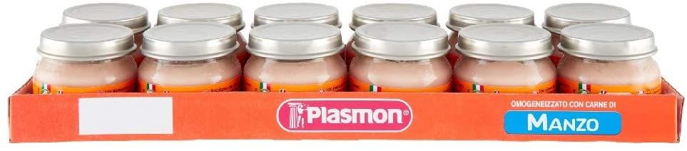 Plasmon - omo manzo 12x80g - Plasmon
