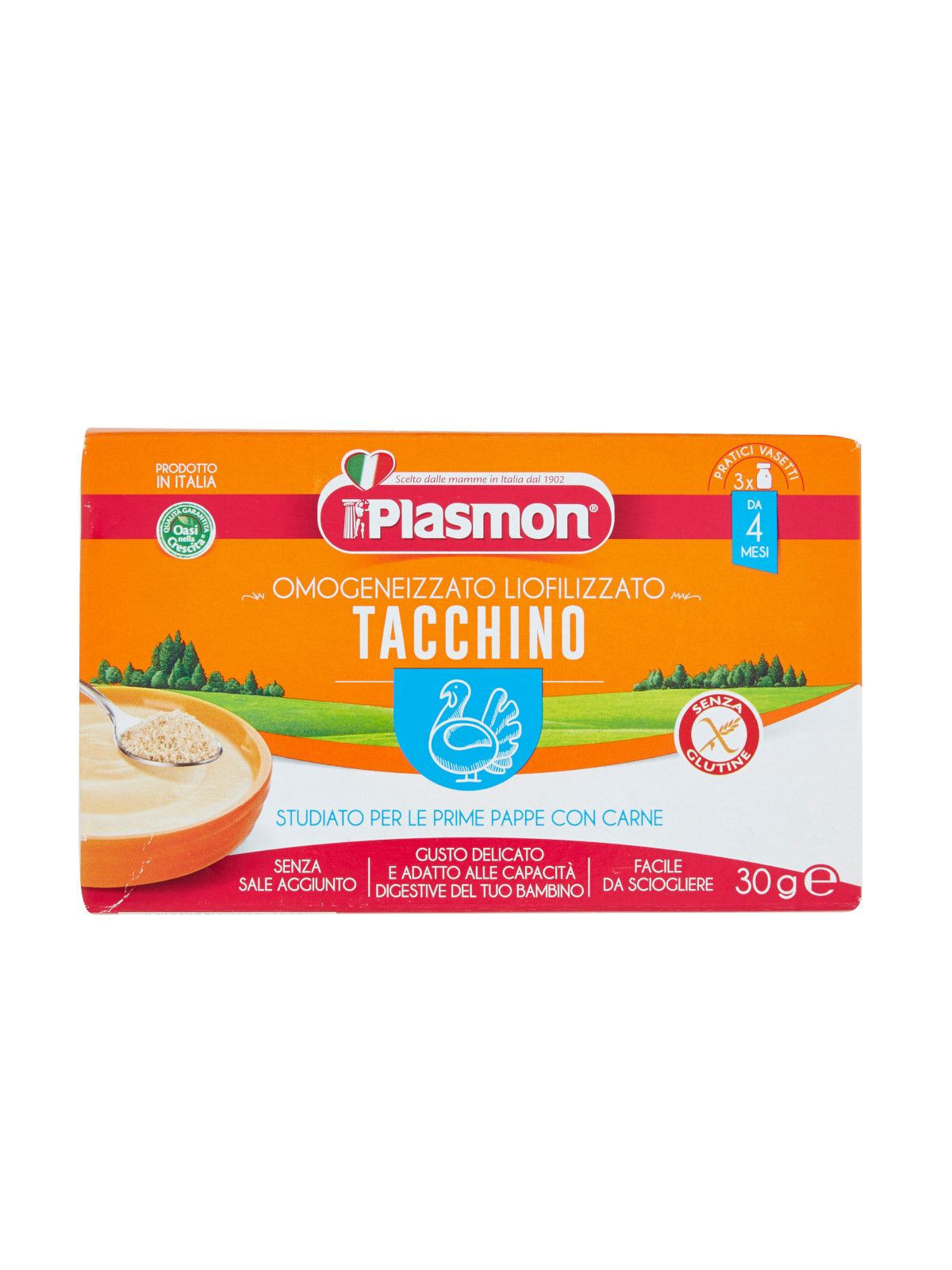 Plasmon - lio tacchino - 3x10g - Plasmon