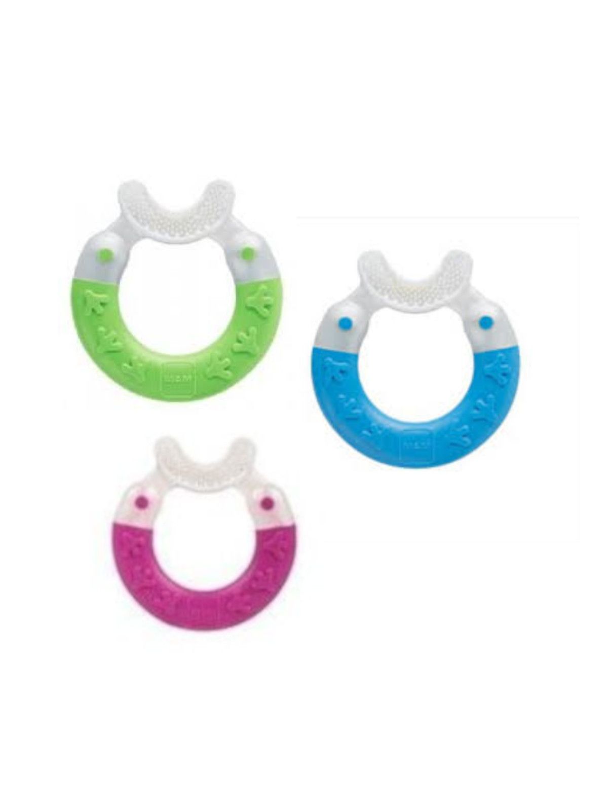 Bite&amp;brush dentaruolo 3m+  <strong>colori assortiti</strong> - Mam