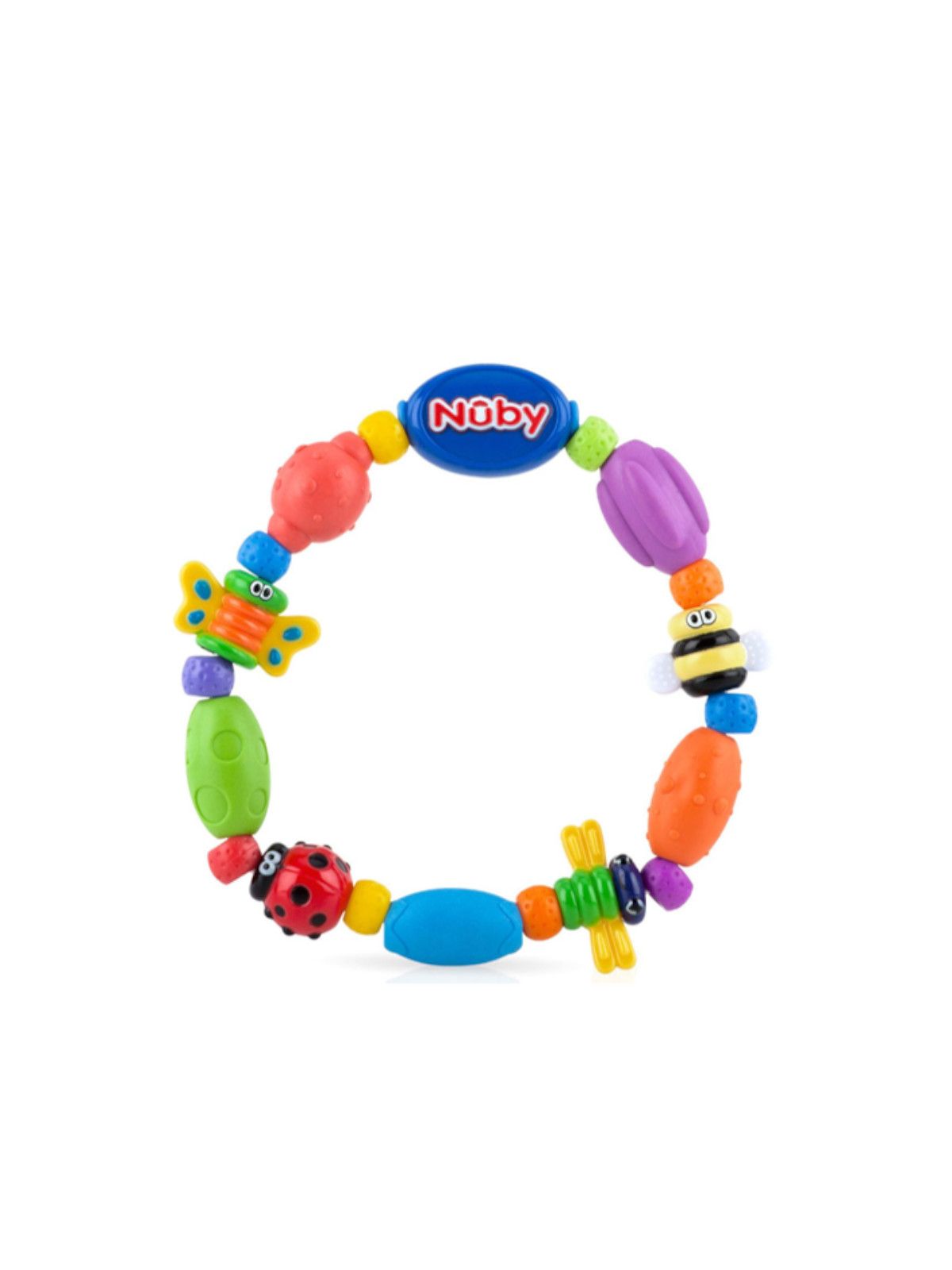 Anello massaggiagengive <strong>colori assortiti</strong> - Nuby