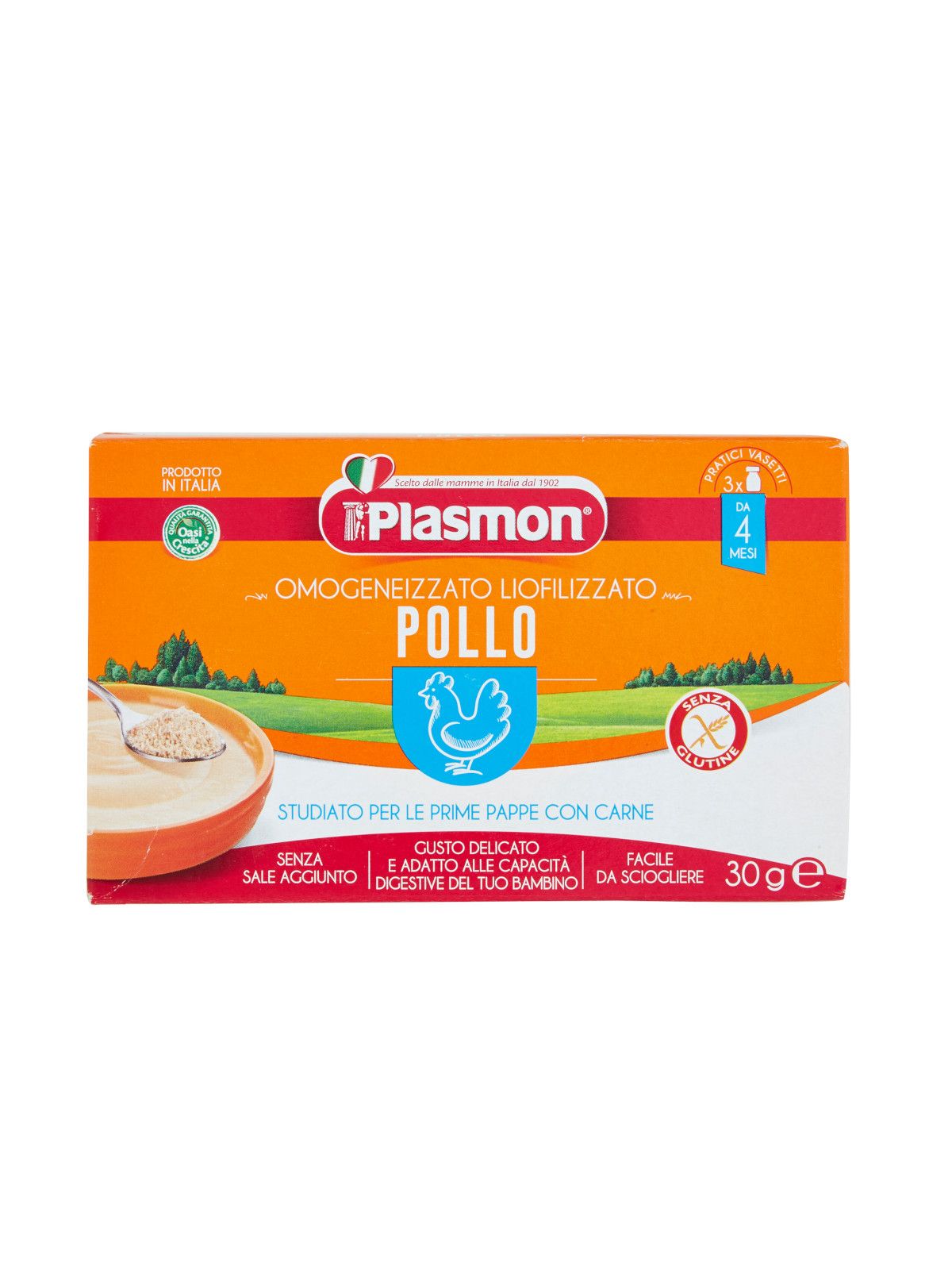 Plasmon - lio pollo - 3x10g - Plasmon