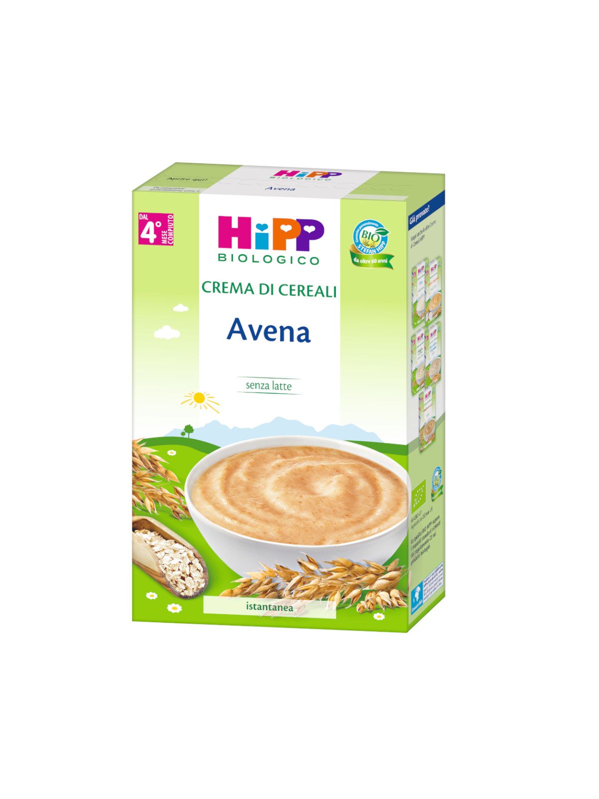 Crema di cereali avena 200g - Hipp