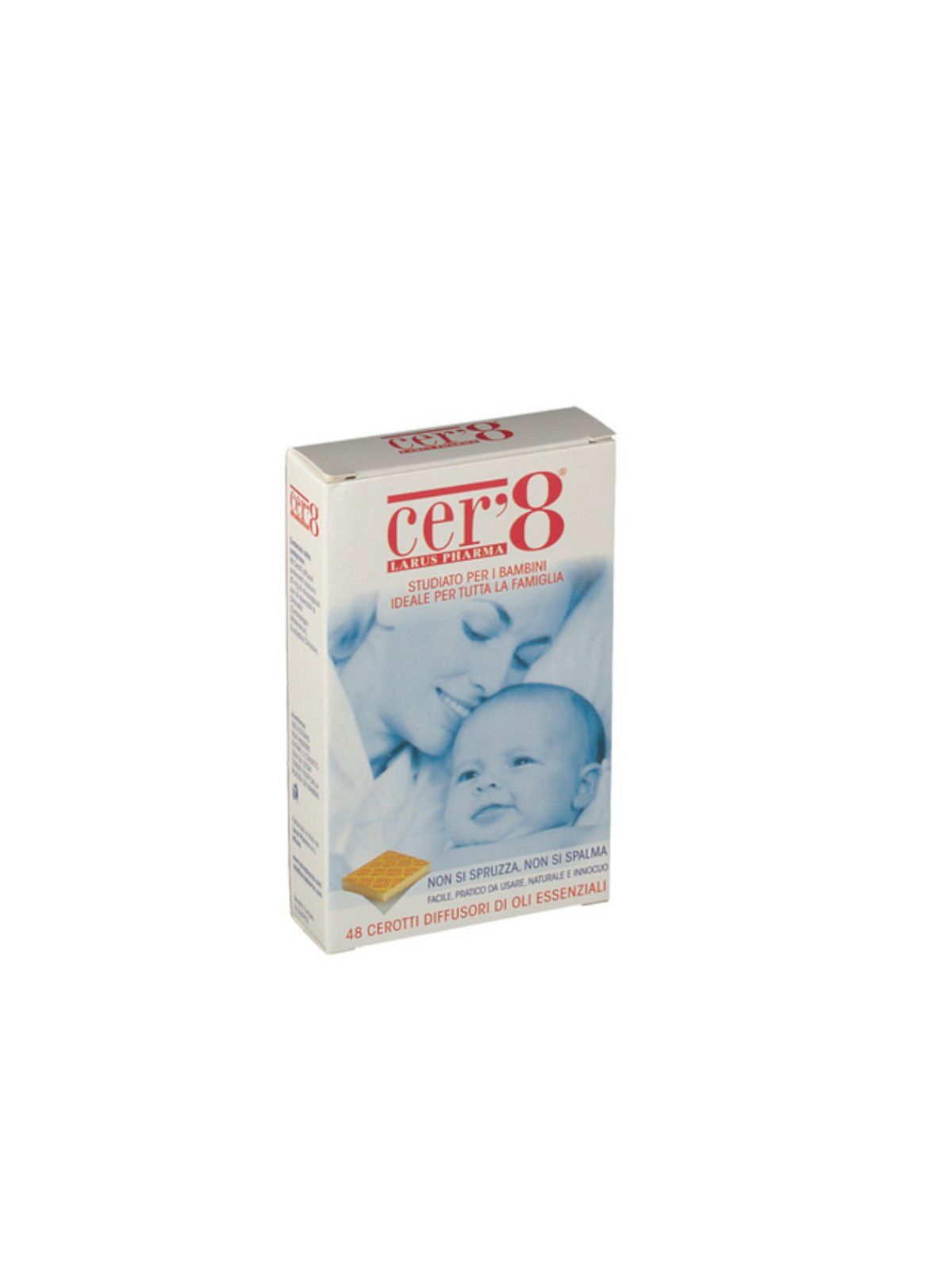 Cer8 cerotti anti-zanzare - CER'8