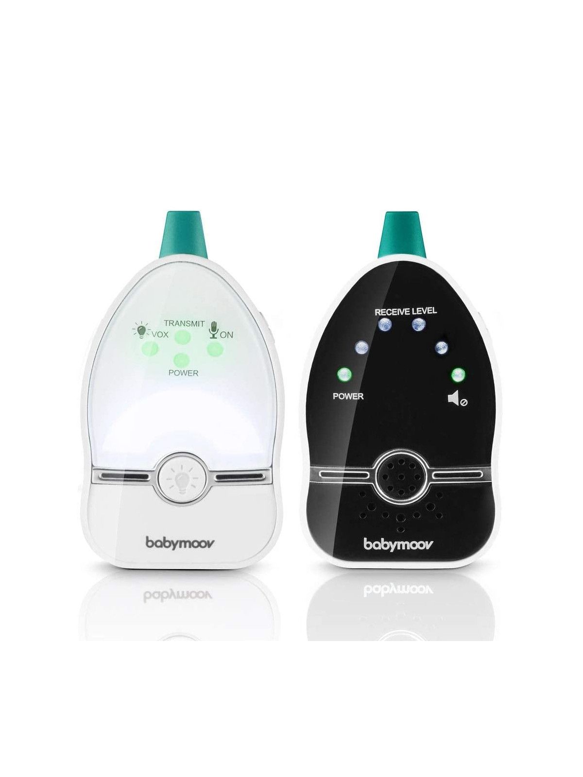 Babyphone audio easy care 2 + luce notturna - Babymoov