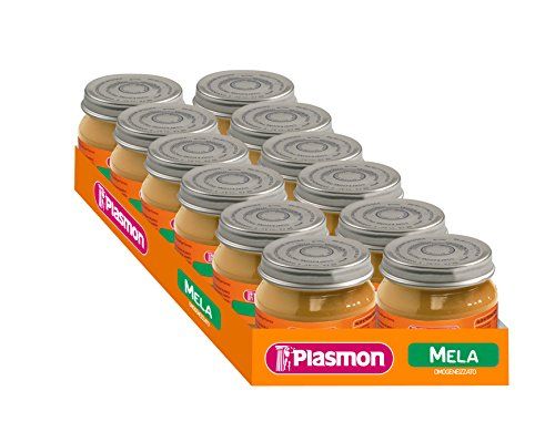 Plasmon - omo mela - 12x80g - Plasmon