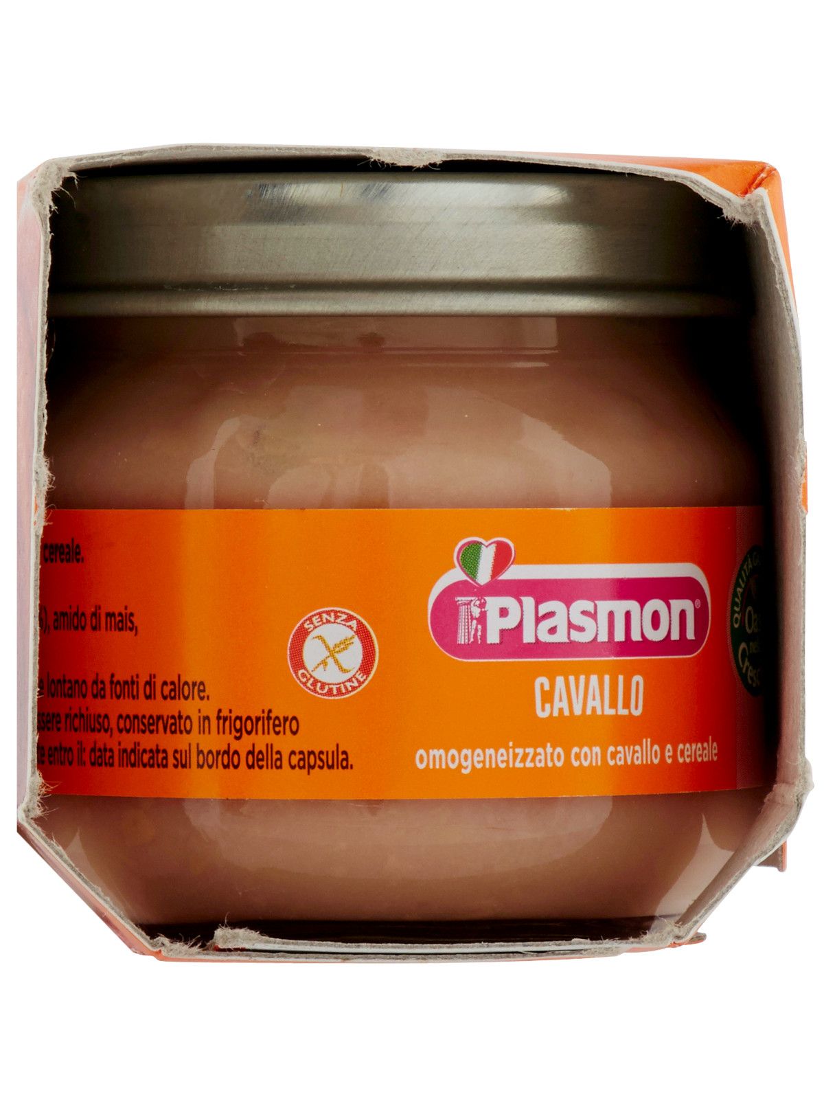 Plasmon - omogeneizzato cavallo - 2x80g - Plasmon