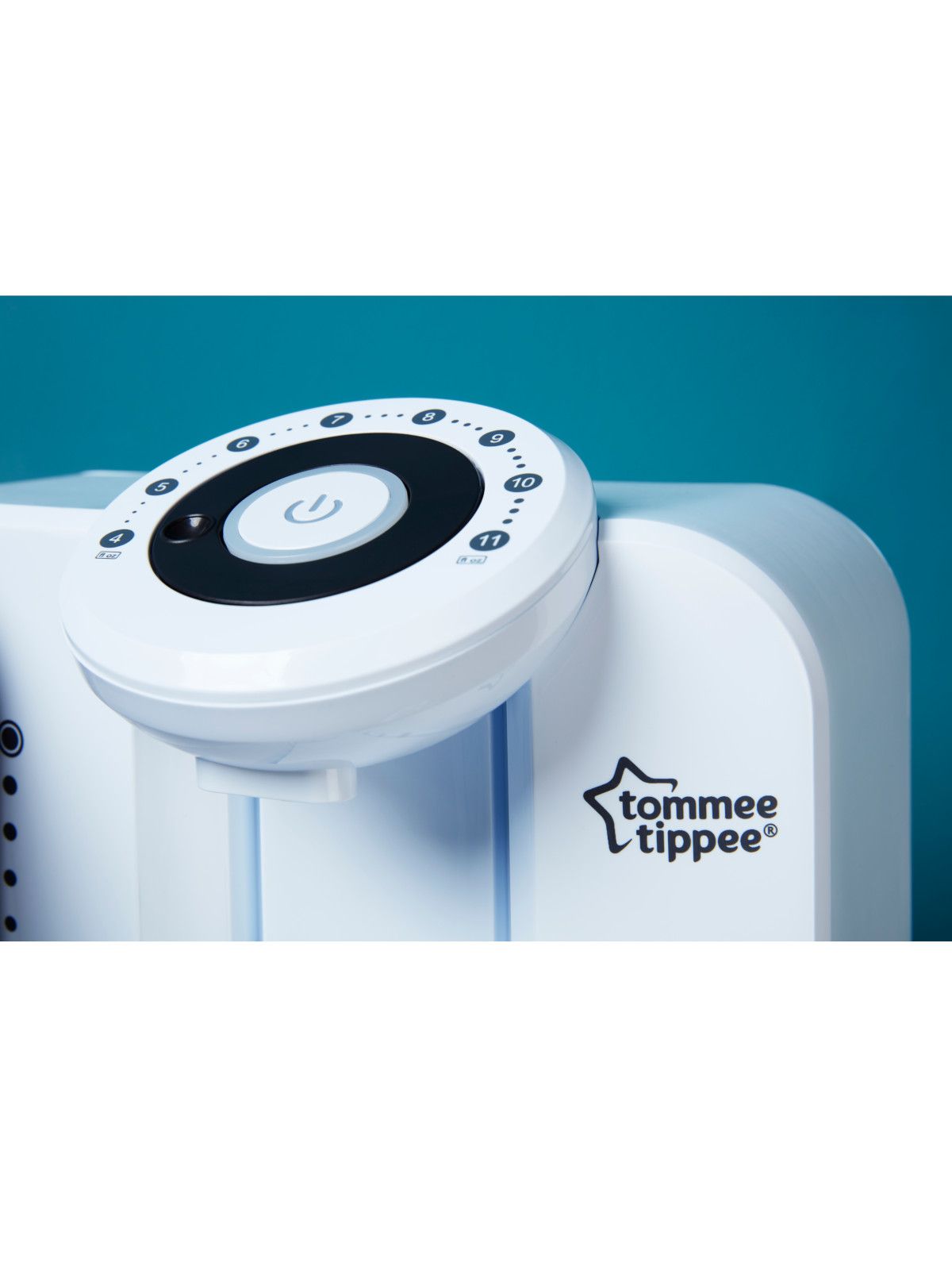 Macchina preparazione biberon perfect prep bianco - Tommee tippee