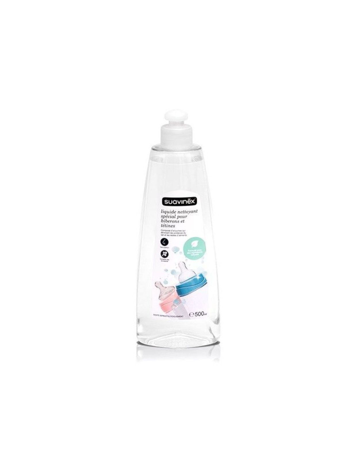 Detergente biberon e tettarelle 500 ml - Suavinex