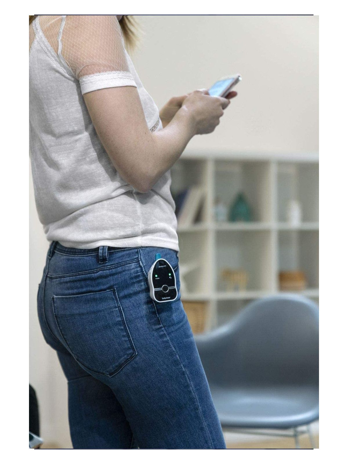 Babyphone audio easy care 2 + luce notturna - Babymoov