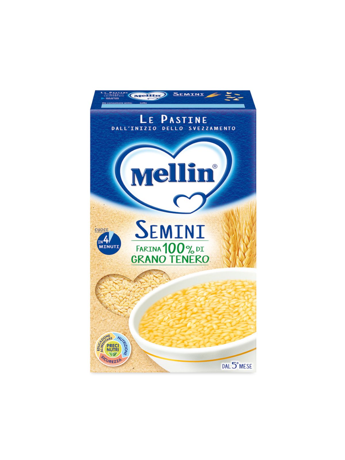 Mellin pastina semini 320 gr - Mellin