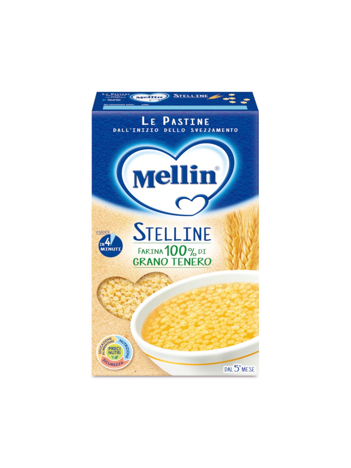 Mellin pastina stelline 320 gr - Mellin
