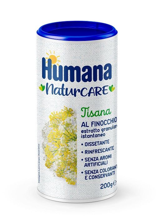 Humana tisana al finocchio 200 gr - Humana