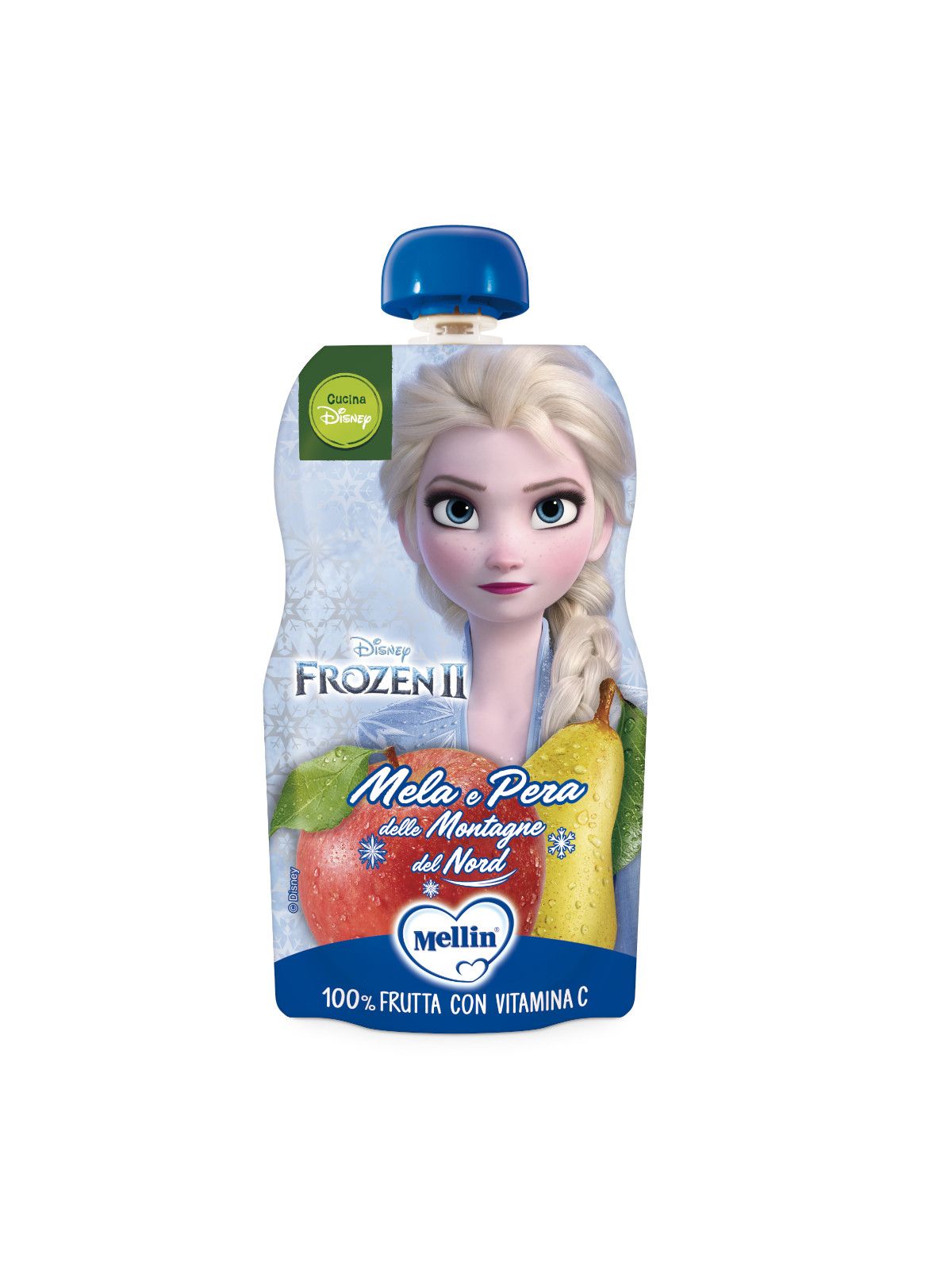 Mellin - pouch disney frozen mela pera 110 gr - Mellin