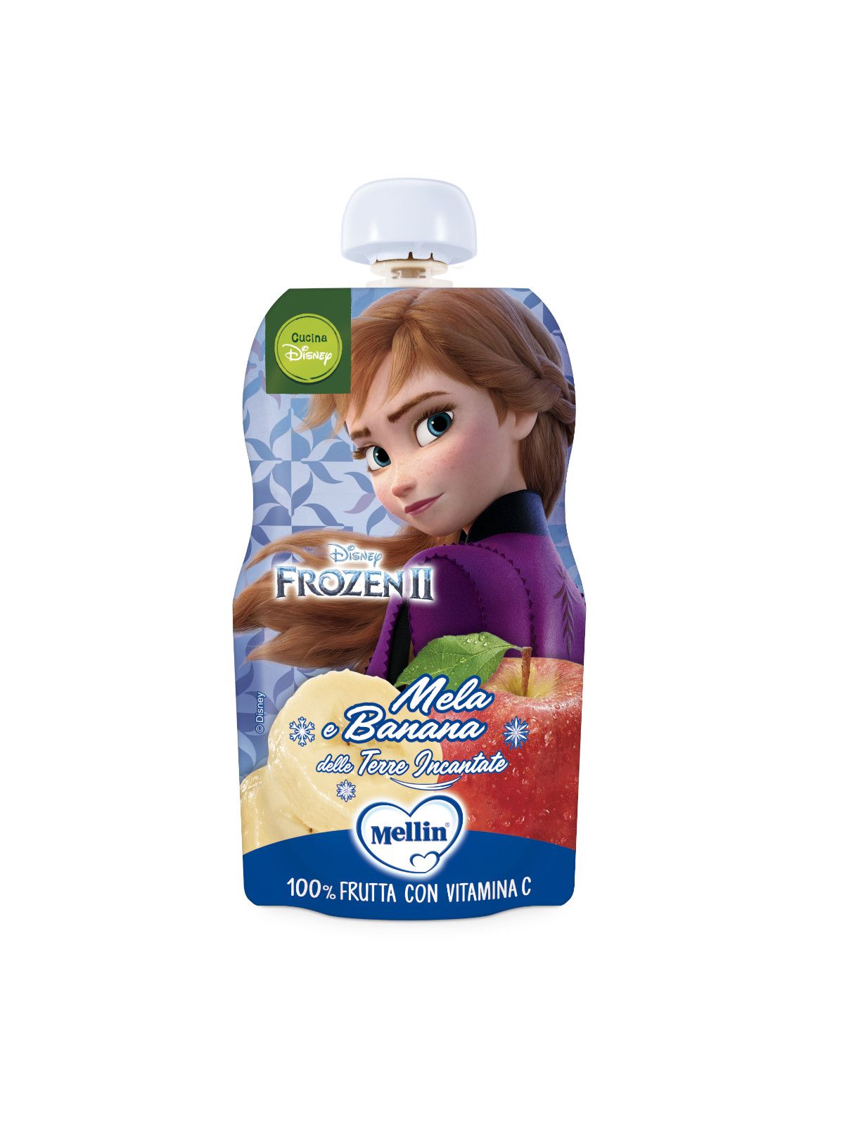 Mellin - pouch disney frozen mela banana 110 gr - Mellin