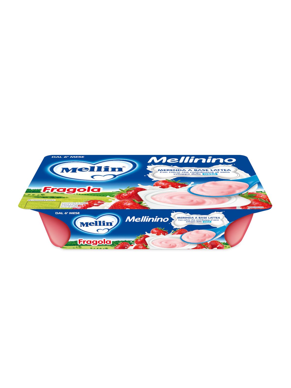 Mellin mellinlino fragola 330 gr - Mellin
