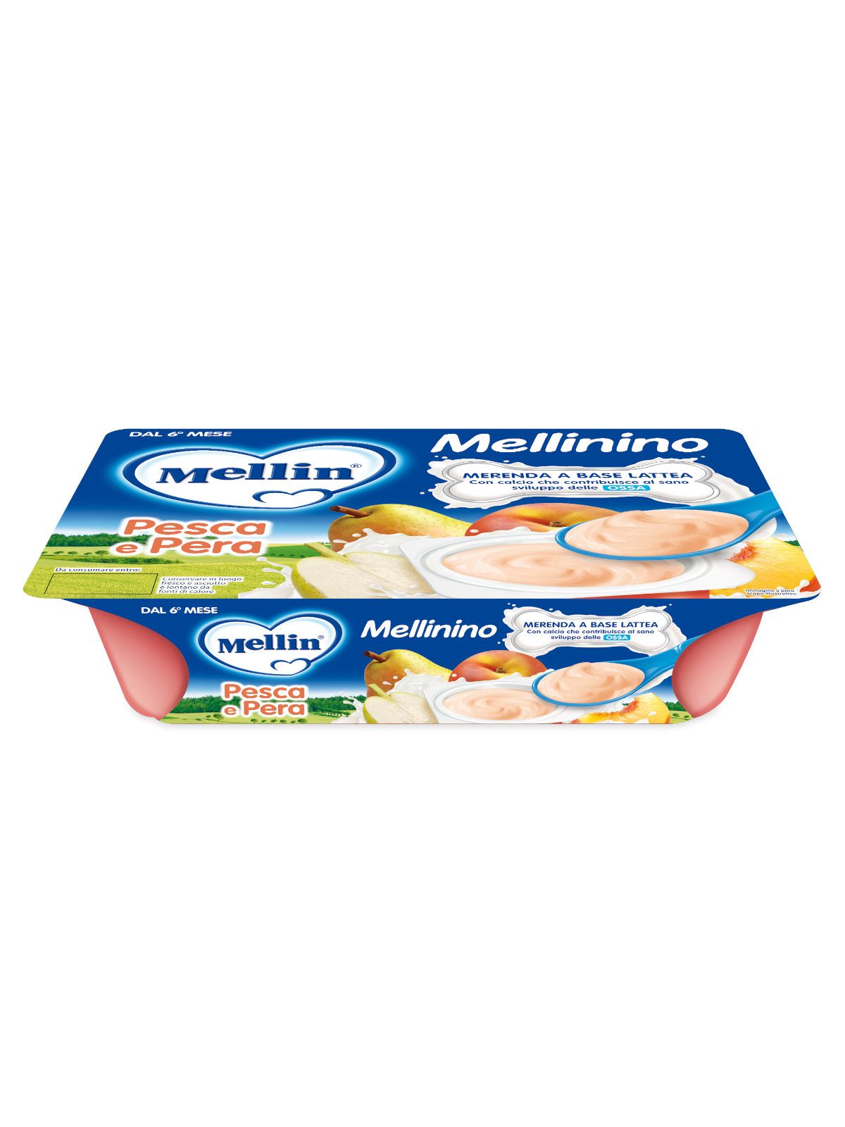 Mellin - melillino pera 330 gr - Mellin