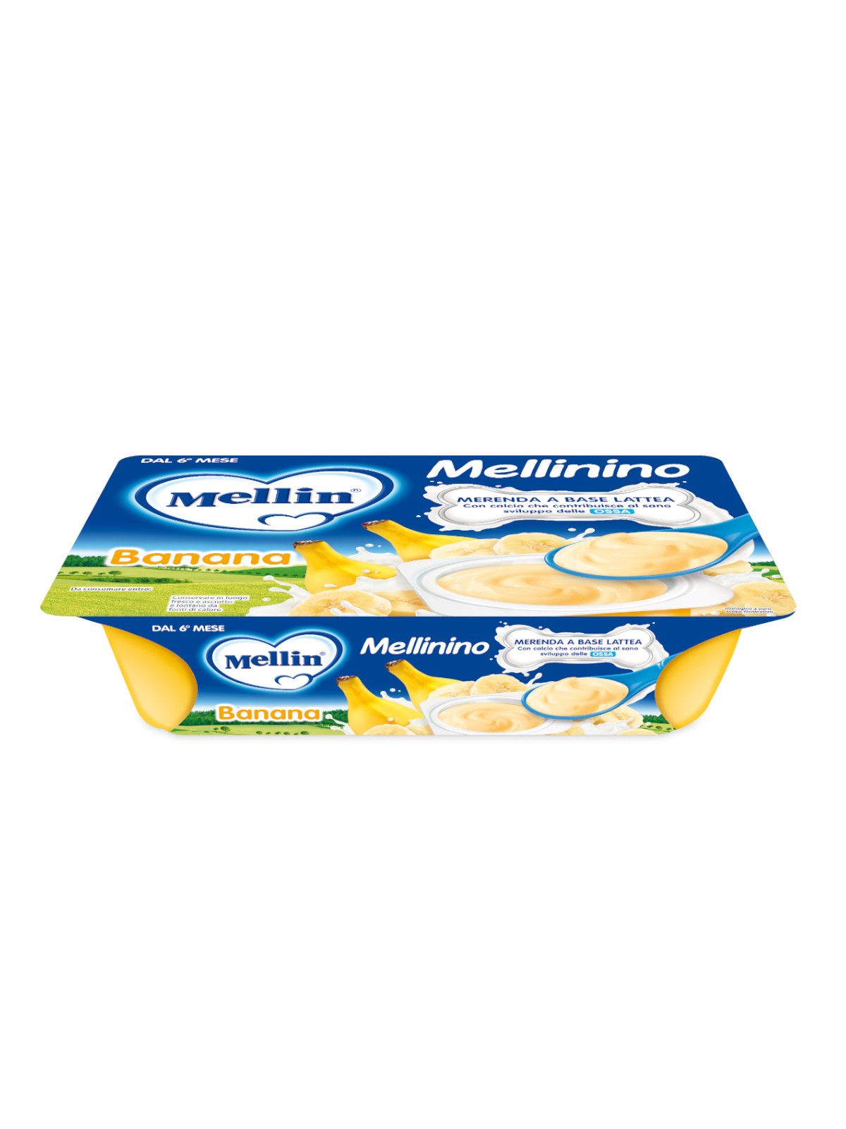 Mellin mellinlino banana 330 gr - Mellin