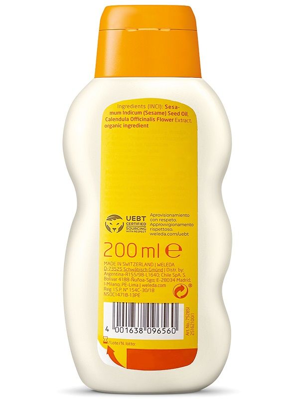 Weleda - baby olio extra delicato calendula - Weleda