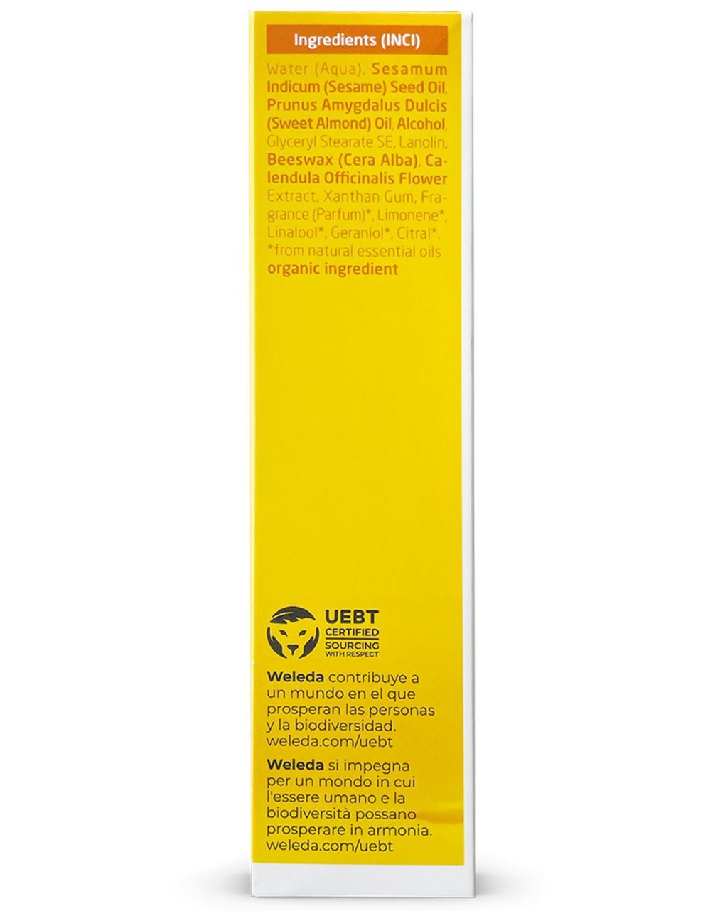 Weleda - baby crema viso calendula - Weleda