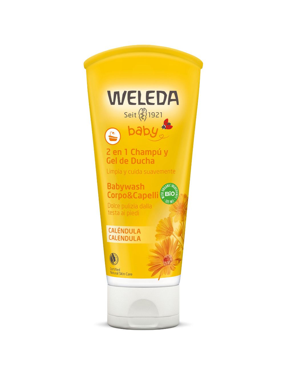 Weleda - baby babywash corpo&amp;capelli calendula - Weleda
