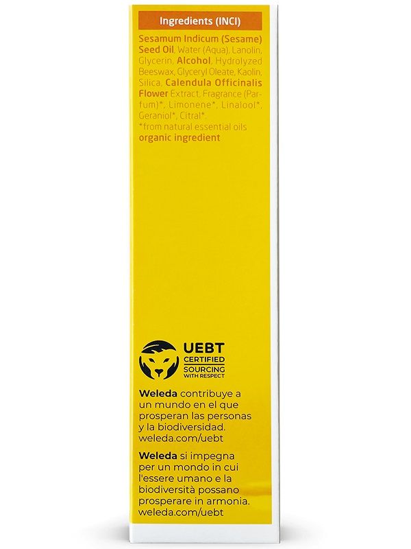 Weleda - baby crema corpo calendula - Weleda