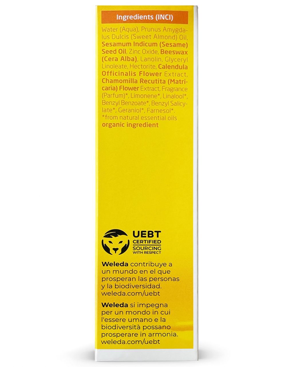 Weleda - baby crema protettiva calendula - Weleda