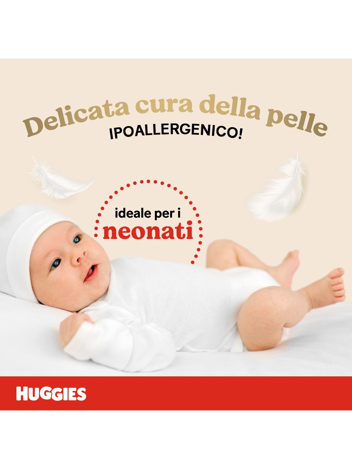 Huggies extra care bebè – pannolini taglia 1 (2-5 kg) – confezione da 40 pz - Huggies