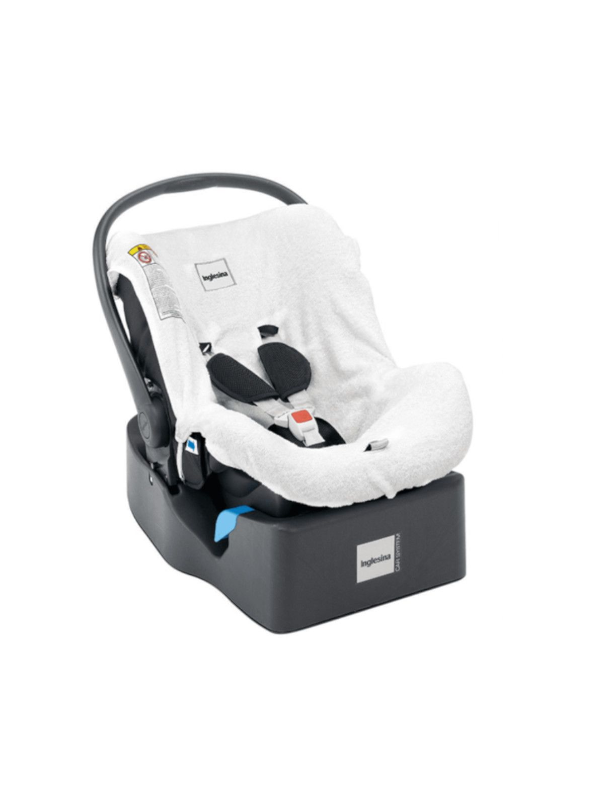 Inglesina summercover huggy, l. grey - Inglesina