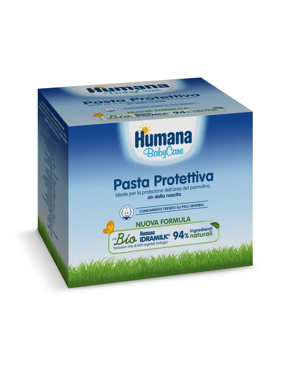 Pasta protettiva vaso 200 ml - Humana Baby